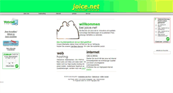 Desktop Screenshot of joice.net