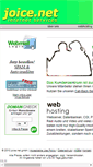 Mobile Screenshot of joice.net