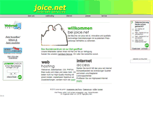 Tablet Screenshot of joice.net